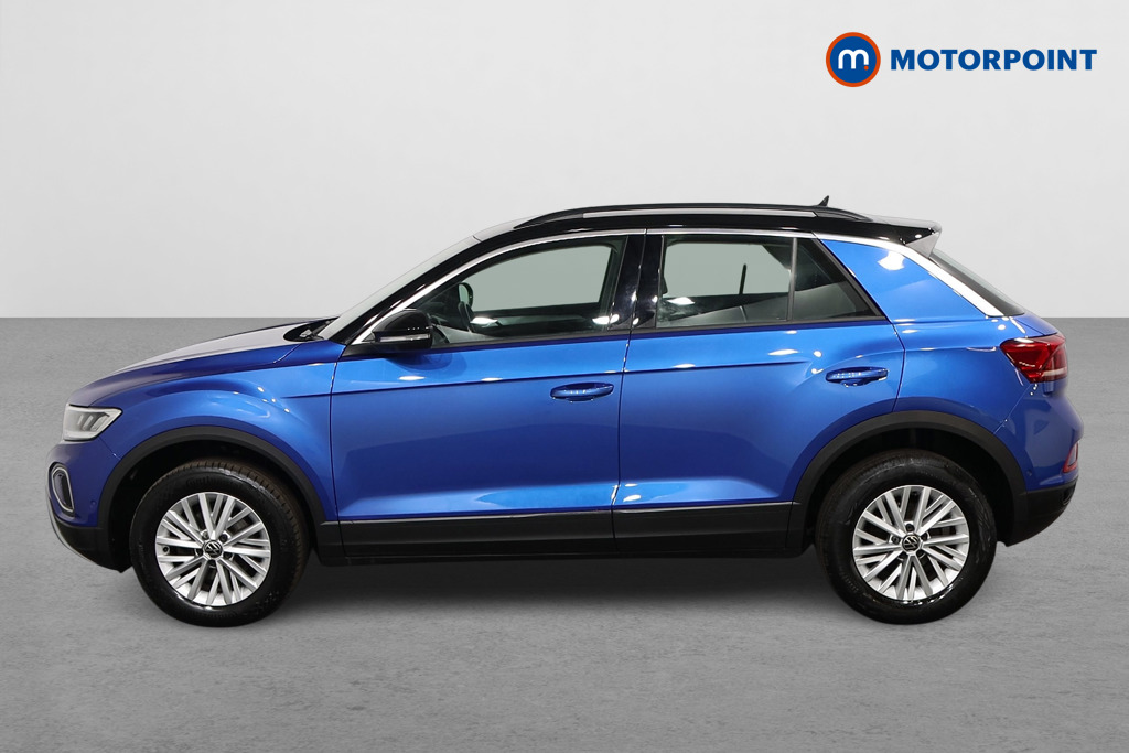 Volkswagen T-Roc Life Automatic Petrol SUV - Stock Number (1558568) - Passenger side
