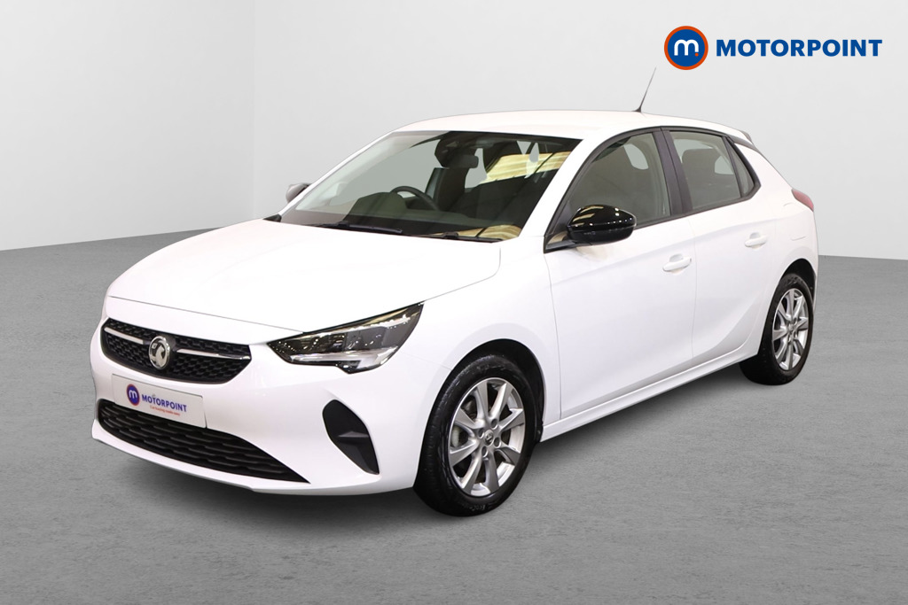 Vauxhall Corsa Design Manual Petrol Hatchback - Stock Number (1558590) - Passenger side front corner