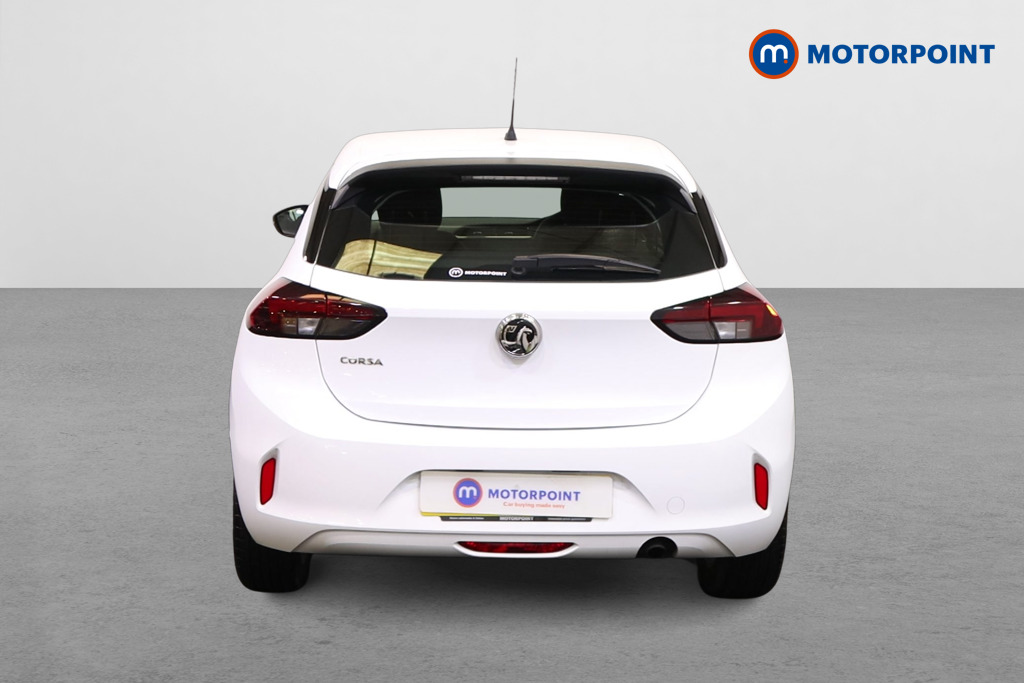 Vauxhall Corsa Design Manual Petrol Hatchback - Stock Number (1558590) - Rear bumper