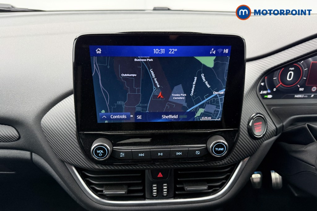 Ford Fiesta St-3 Manual Petrol Hatchback - Stock Number (1558599) - 2nd supplementary image