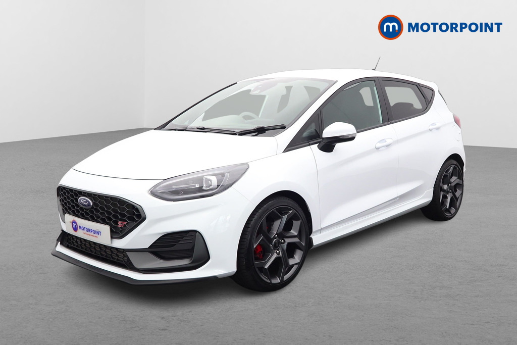 Ford Fiesta St-3 Manual Petrol Hatchback - Stock Number (1558599) - Passenger side front corner