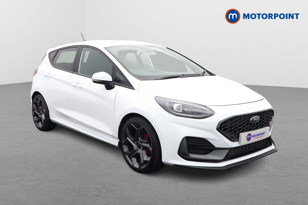 Ford Fiesta St-3 Manual Petrol Hatchback - Stock Number (1558599) - Drivers side front corner