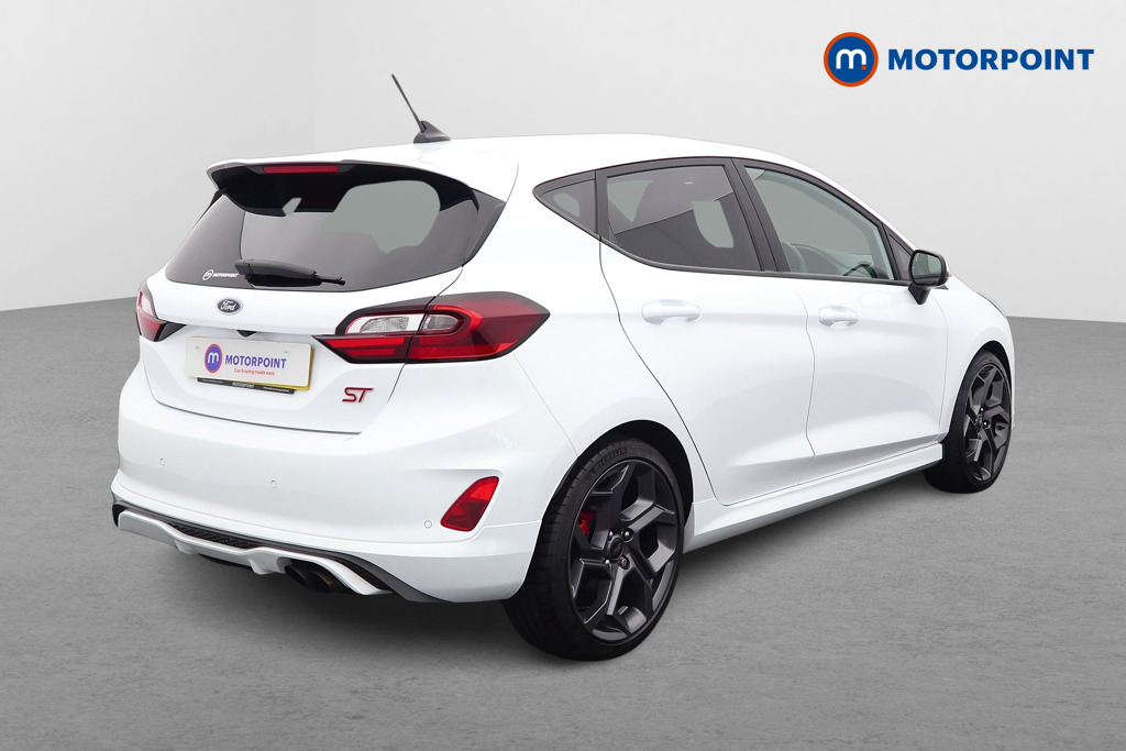 Ford Fiesta St-3 Manual Petrol Hatchback - Stock Number (1558599) - Drivers side rear corner