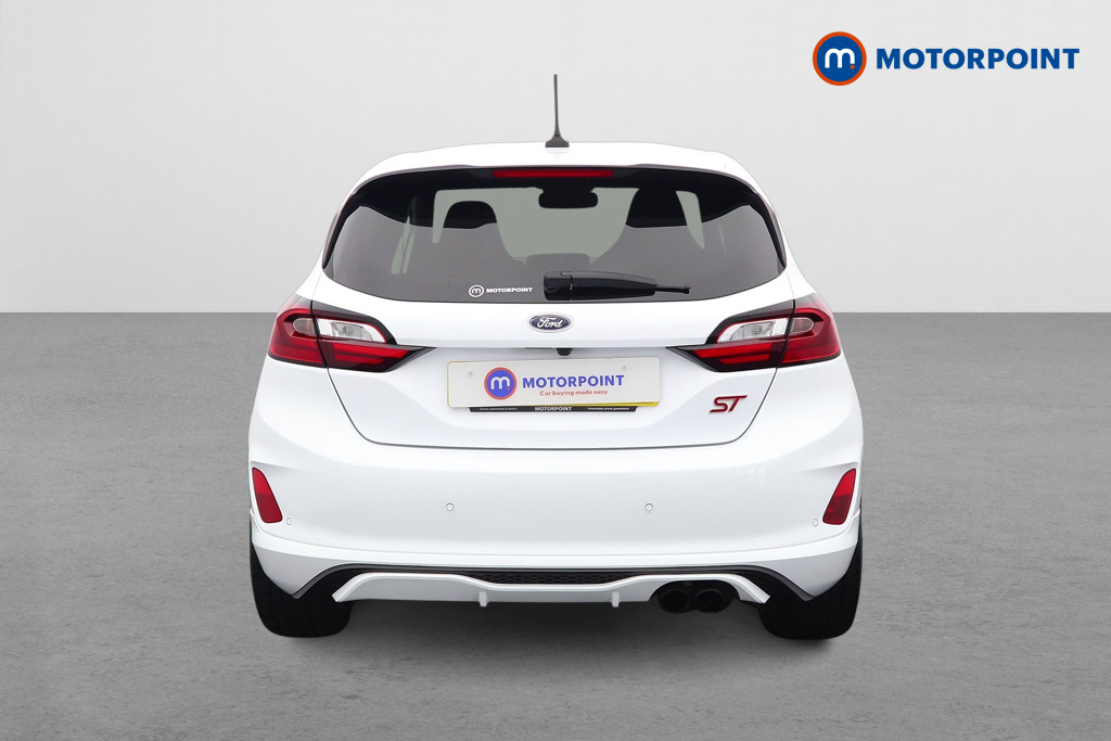 Ford Fiesta St-3 Manual Petrol Hatchback - Stock Number (1558599) - Rear bumper
