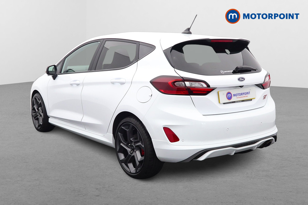 Ford Fiesta St-3 Manual Petrol Hatchback - Stock Number (1558599) - Passenger side rear corner