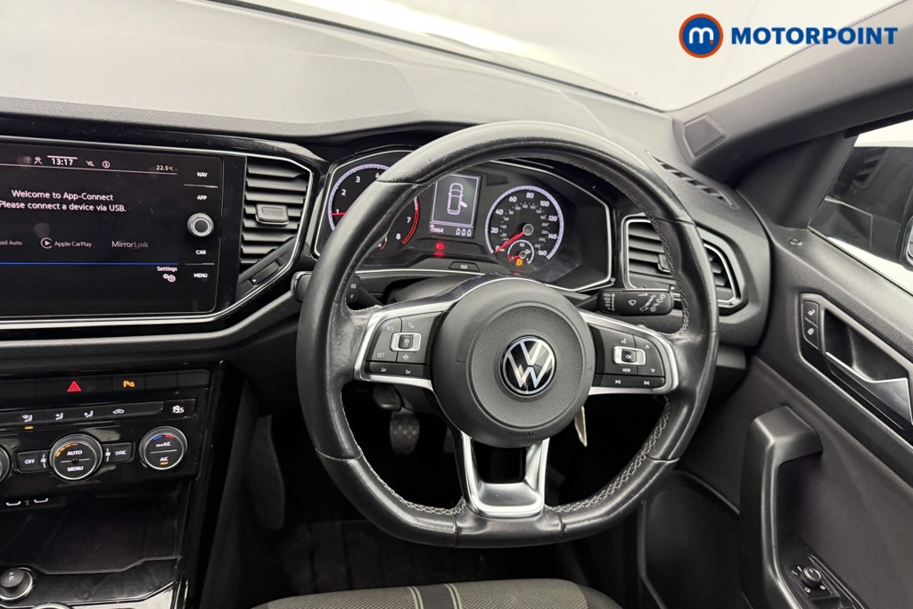 Volkswagen T-Roc Black Edition Manual Petrol SUV - Stock Number (1558731) - 3rd supplementary image