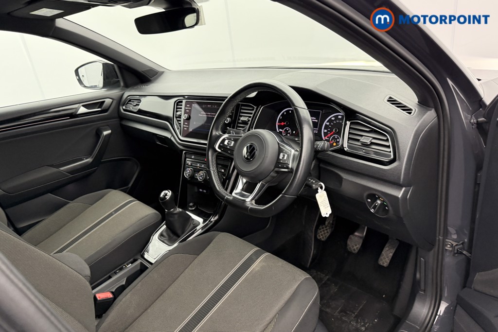 Volkswagen T-Roc Black Edition Manual Petrol SUV - Stock Number (1558731) - 4th supplementary image