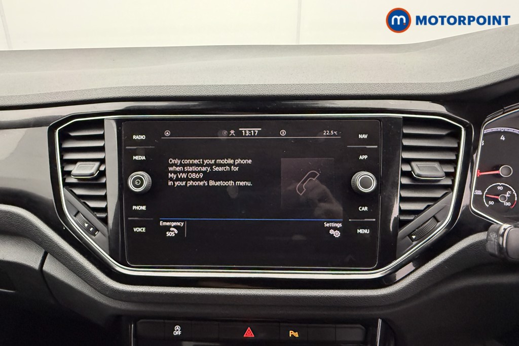 Volkswagen T-Roc Black Edition Manual Petrol SUV - Stock Number (1558731) - 8th supplementary image