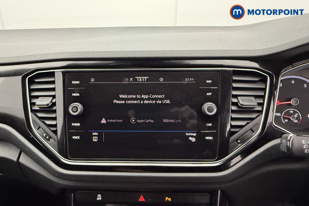 Volkswagen T-Roc Black Edition Manual Petrol SUV - Stock Number (1558731) - 9th supplementary image