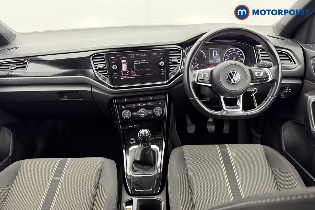 Volkswagen T-Roc Black Edition Manual Petrol SUV - Stock Number (1558731) - 1st supplementary image