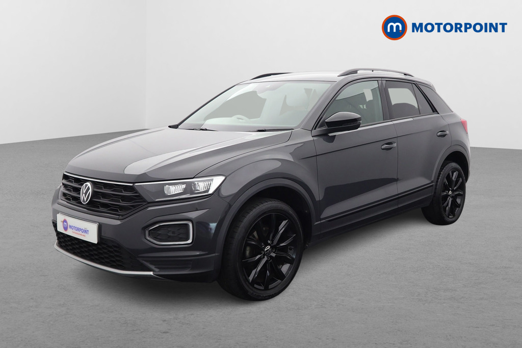 Volkswagen T-Roc Black Edition Manual Petrol SUV - Stock Number (1558731) - Passenger side front corner