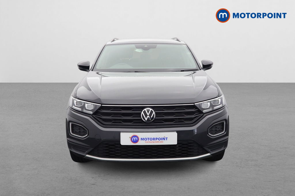 Volkswagen T-Roc Black Edition Manual Petrol SUV - Stock Number (1558731) - Front bumper