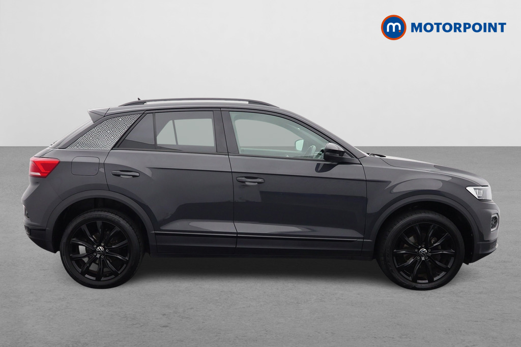 Volkswagen T-Roc Black Edition Manual Petrol SUV - Stock Number (1558731) - Drivers side
