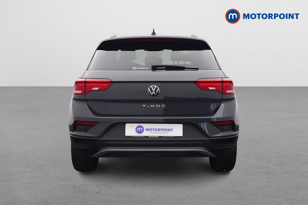 Volkswagen T-Roc Black Edition Manual Petrol SUV - Stock Number (1558731) - Rear bumper
