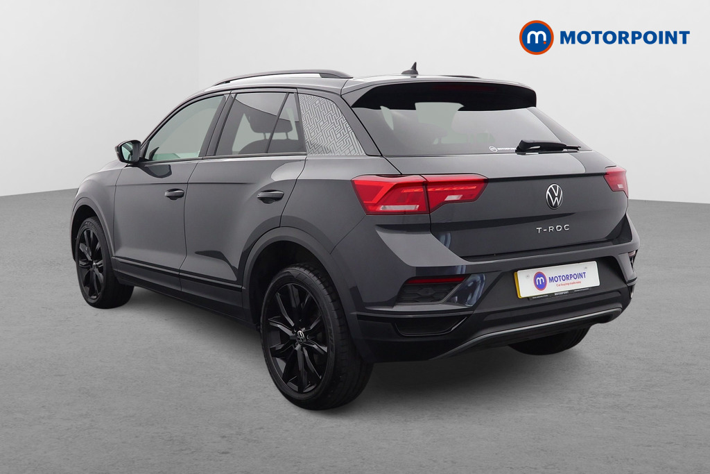 Volkswagen T-Roc Black Edition Manual Petrol SUV - Stock Number (1558731) - Passenger side rear corner