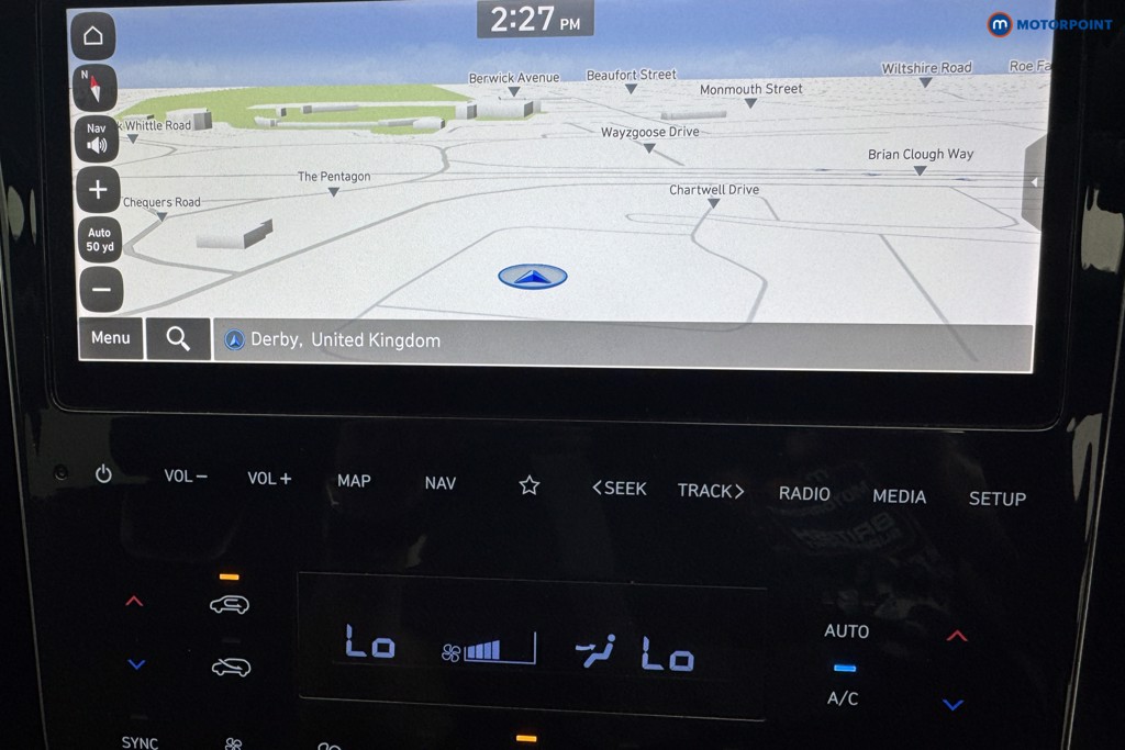 Hyundai Tucson Ultimate Manual Petrol SUV - Stock Number (1558812) - 2nd supplementary image