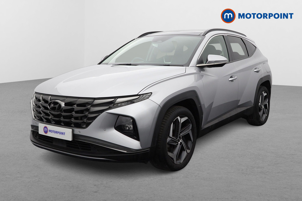 Hyundai Tucson Ultimate Manual Petrol SUV - Stock Number (1558812) - Passenger side front corner