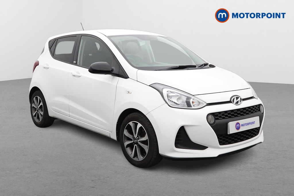Hyundai I10 Play Manual Petrol Hatchback - Stock Number (1558873) - Drivers side front corner