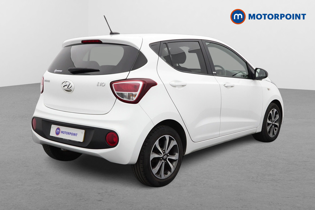Hyundai I10 Play Manual Petrol Hatchback - Stock Number (1558873) - Drivers side rear corner