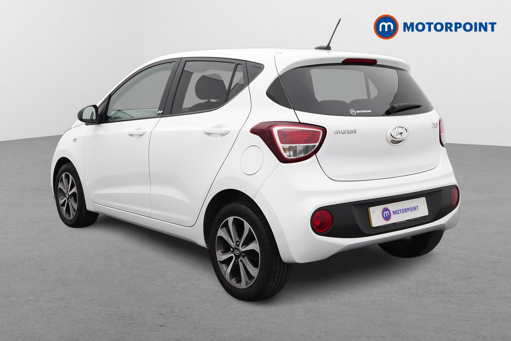 Hyundai I10 Play Manual Petrol Hatchback - Stock Number (1558873) - Passenger side rear corner