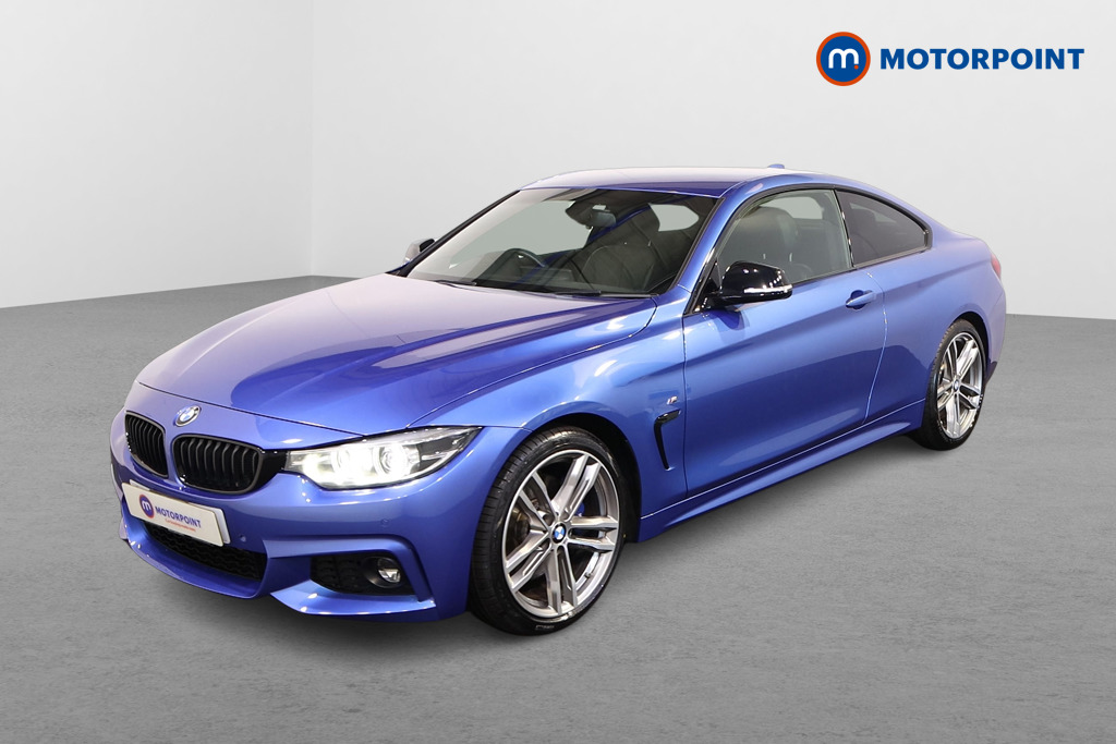 BMW 4 Series M Sport Automatic Diesel Coupe - Stock Number (1559017) - Passenger side front corner