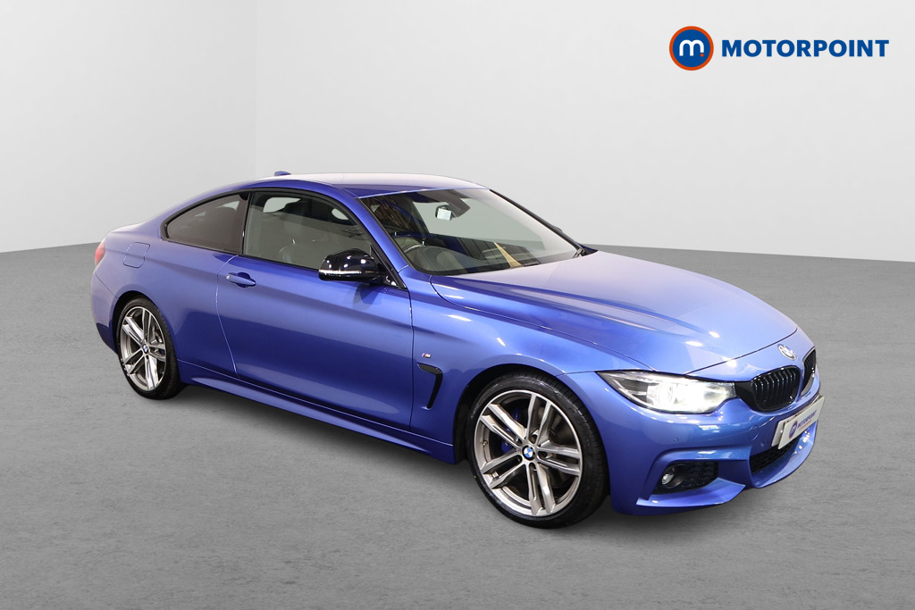 BMW 4 Series M Sport Automatic Diesel Coupe - Stock Number (1559017) - Drivers side front corner