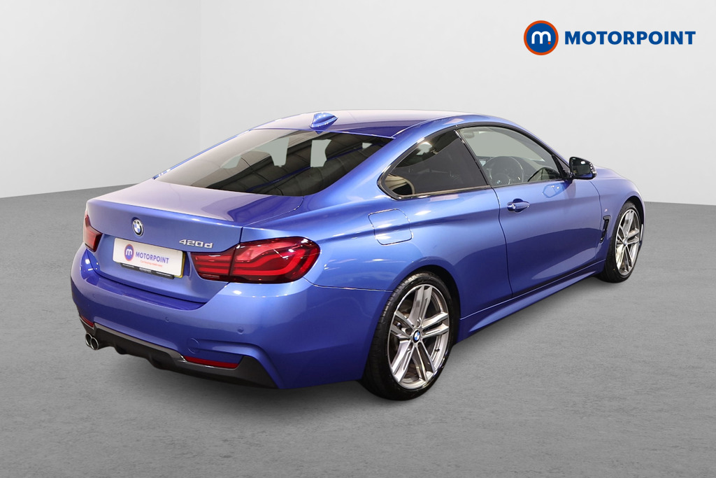 BMW 4 Series M Sport Automatic Diesel Coupe - Stock Number (1559017) - Drivers side rear corner