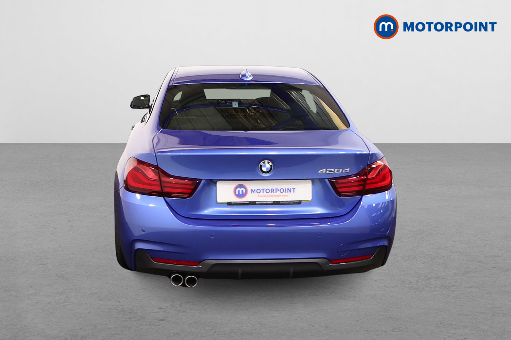 BMW 4 Series M Sport Automatic Diesel Coupe - Stock Number (1559017) - Rear bumper