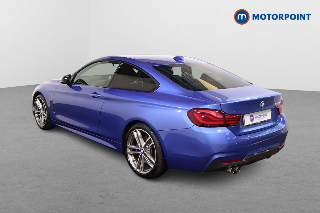 BMW 4 Series M Sport Automatic Diesel Coupe - Stock Number (1559017) - Passenger side rear corner