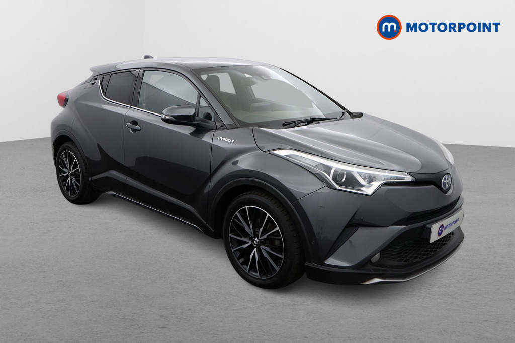 Toyota C-Hr Excel Automatic Petrol-Electric Hybrid SUV - Stock Number (1559203) - Drivers side front corner