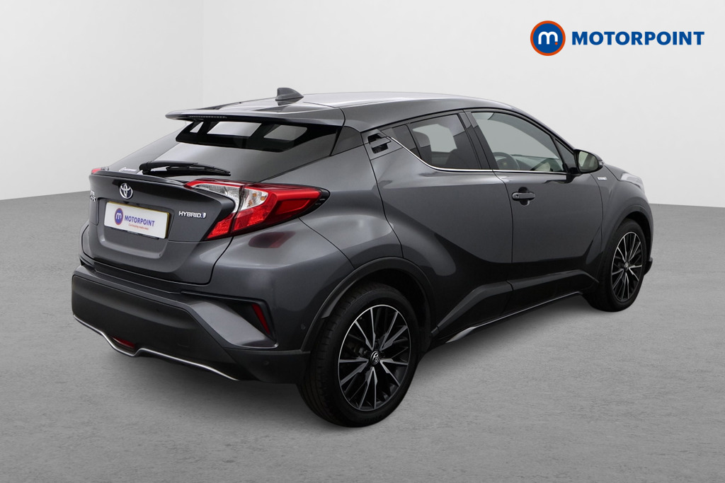 Toyota C-Hr Excel Automatic Petrol-Electric Hybrid SUV - Stock Number (1559203) - Drivers side rear corner