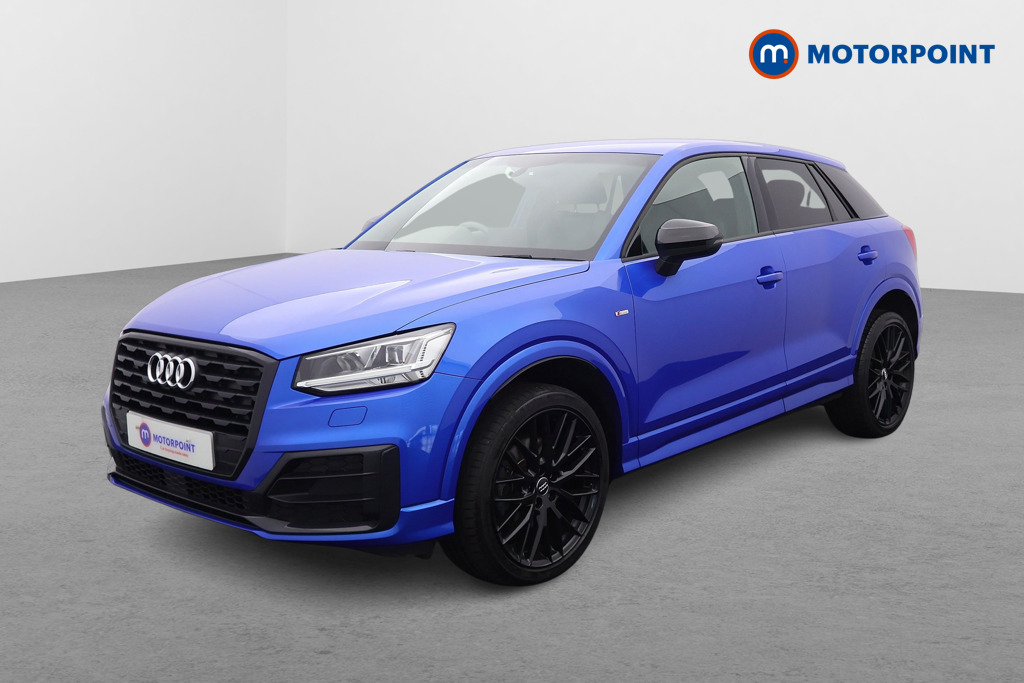 Audi Q2 Black Edition Manual Diesel SUV - Stock Number (1559270) - Passenger side front corner