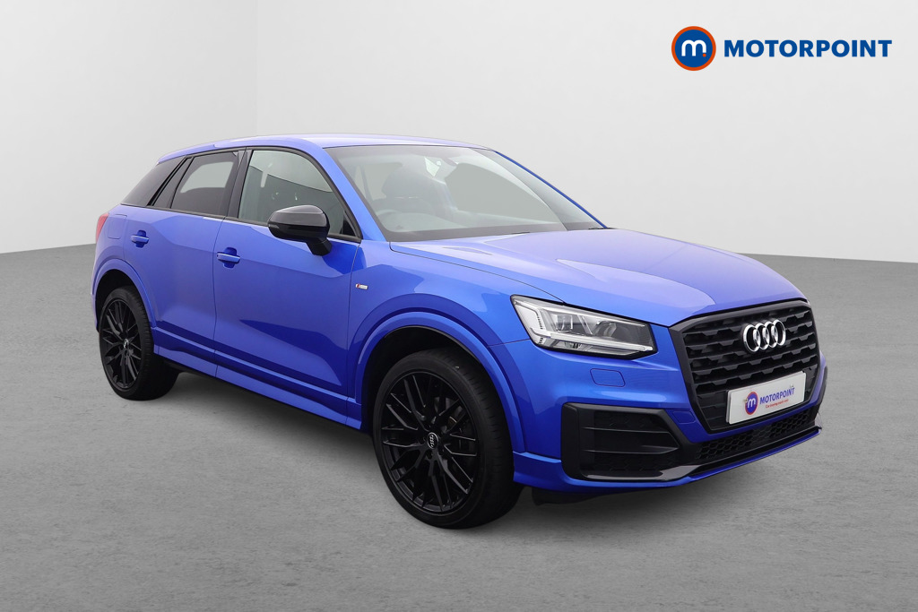 Audi Q2 Black Edition Manual Diesel SUV - Stock Number (1559270) - Drivers side front corner