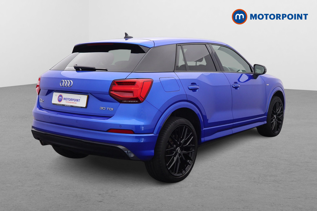 Audi Q2 Black Edition Manual Diesel SUV - Stock Number (1559270) - Drivers side rear corner