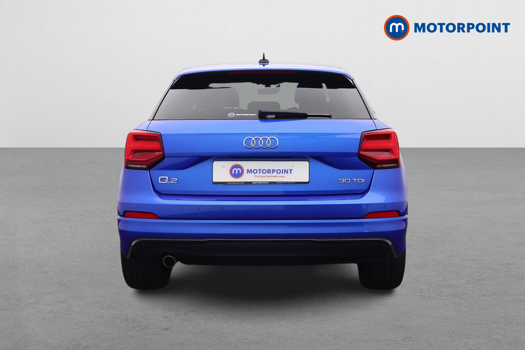 Audi Q2 Black Edition Manual Diesel SUV - Stock Number (1559270) - Rear bumper