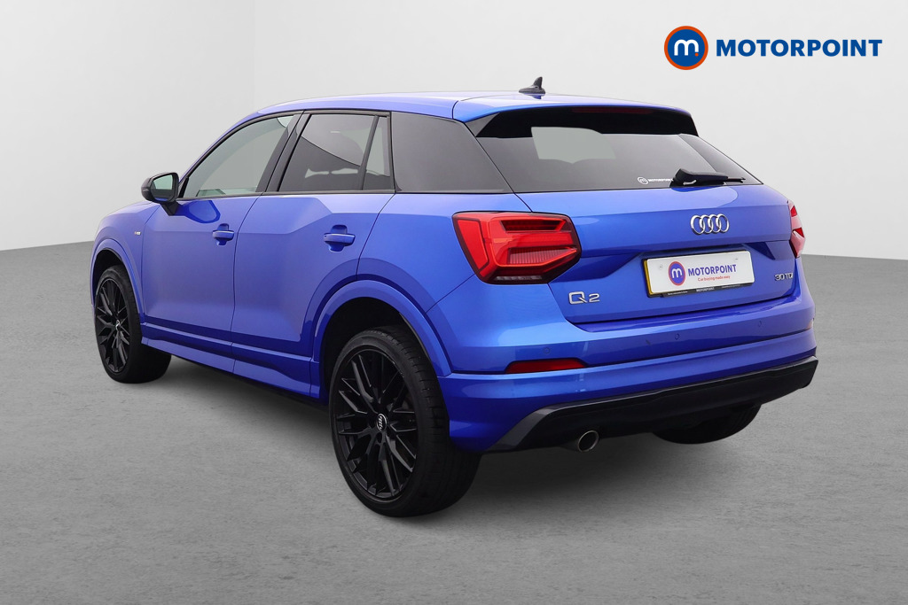 Audi Q2 Black Edition Manual Diesel SUV - Stock Number (1559270) - Passenger side rear corner