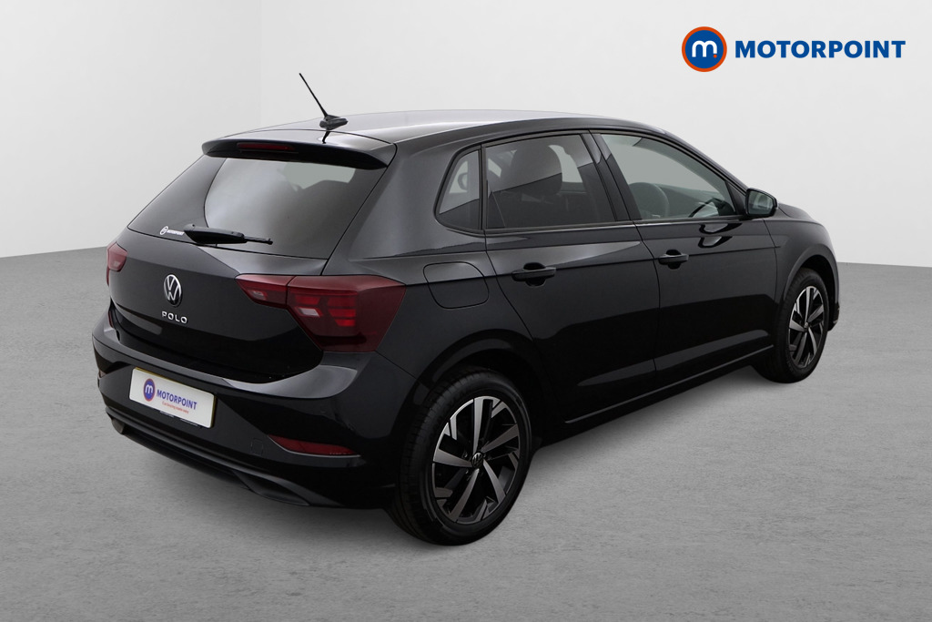Volkswagen Polo Match Automatic Petrol Hatchback - Stock Number (1559306) - Drivers side rear corner