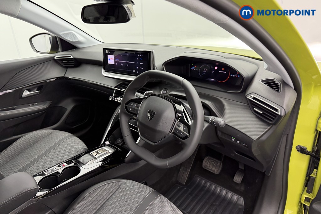 Peugeot 208 Allure Automatic Petrol-Electric Hybrid Hatchback - Stock Number (1559313) - 3rd supplementary image