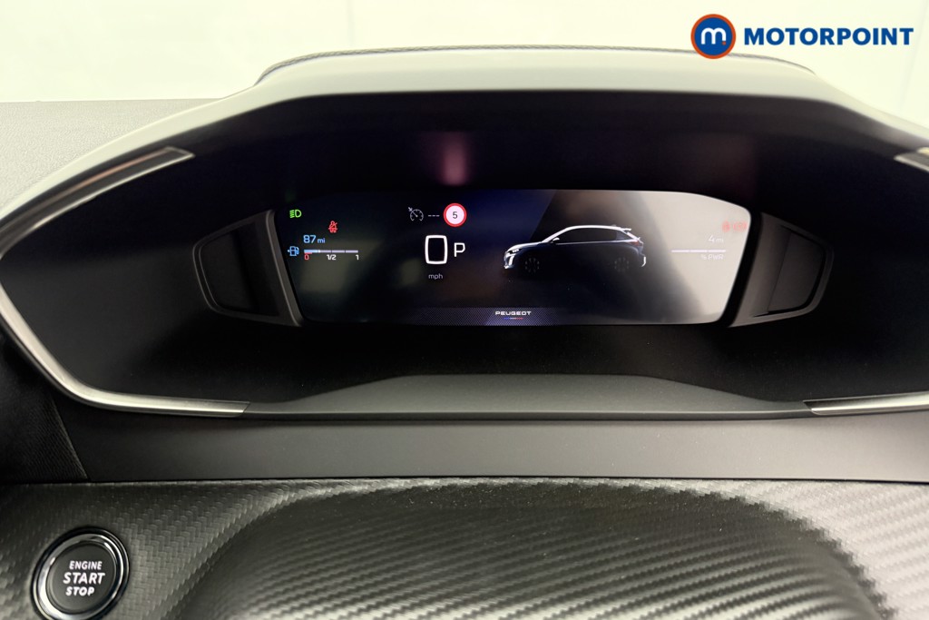 Peugeot 208 Allure Automatic Petrol-Electric Hybrid Hatchback - Stock Number (1559313) - 4th supplementary image