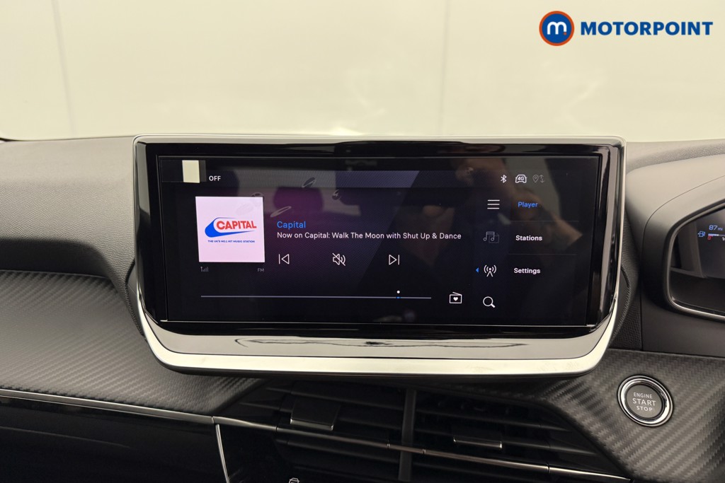 Peugeot 208 Allure Automatic Petrol-Electric Hybrid Hatchback - Stock Number (1559313) - 5th supplementary image