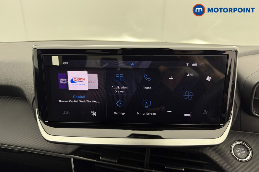 Peugeot 208 Allure Automatic Petrol-Electric Hybrid Hatchback - Stock Number (1559313) - 8th supplementary image