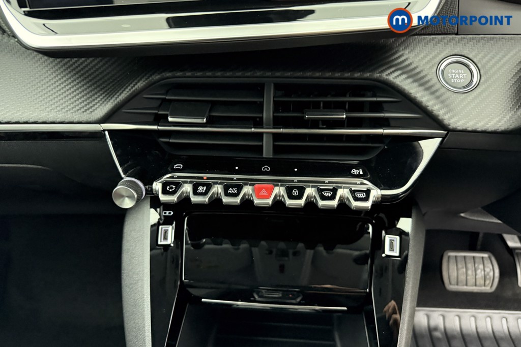 Peugeot 208 Allure Automatic Petrol-Electric Hybrid Hatchback - Stock Number (1559313) - 9th supplementary image