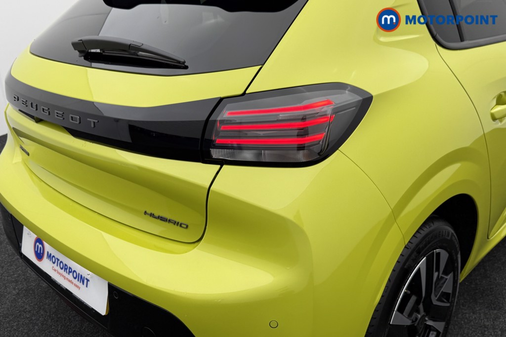 Peugeot 208 Allure Automatic Petrol-Electric Hybrid Hatchback - Stock Number (1559313) - 22nd supplementary image