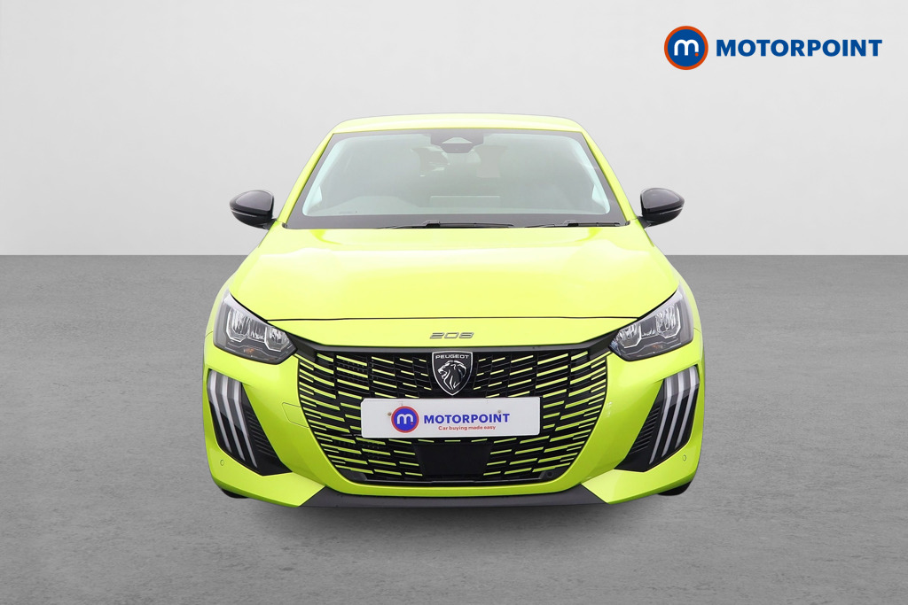 Peugeot 208 Allure Automatic Petrol-Electric Hybrid Hatchback - Stock Number (1559313) - Front bumper