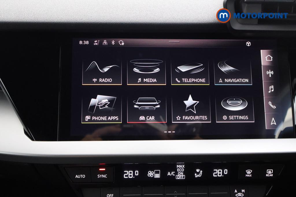 Audi A3 Sport Manual Petrol Hatchback - Stock Number (1559315) - 5th supplementary image
