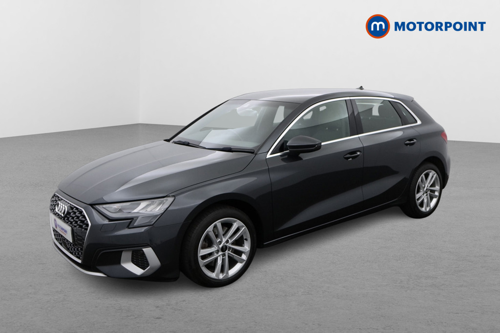 Audi A3 Sport Manual Petrol Hatchback - Stock Number (1559315) - Passenger side front corner