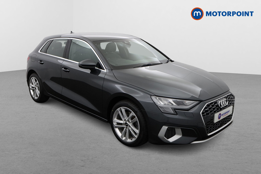 Audi A3 Sport Manual Petrol Hatchback - Stock Number (1559315) - Drivers side front corner