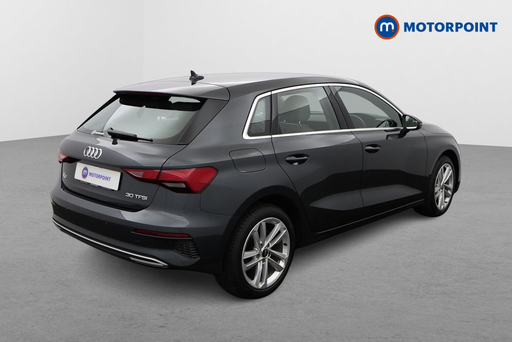 Audi A3 Sport Manual Petrol Hatchback - Stock Number (1559315) - Drivers side rear corner