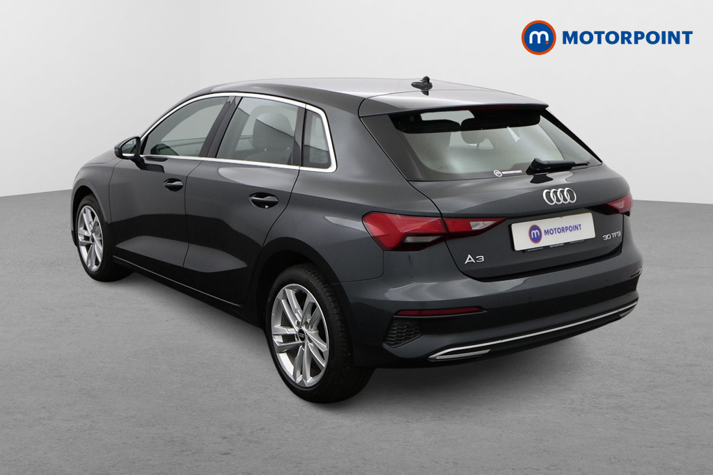 Audi A3 Sport Manual Petrol Hatchback - Stock Number (1559315) - Passenger side rear corner