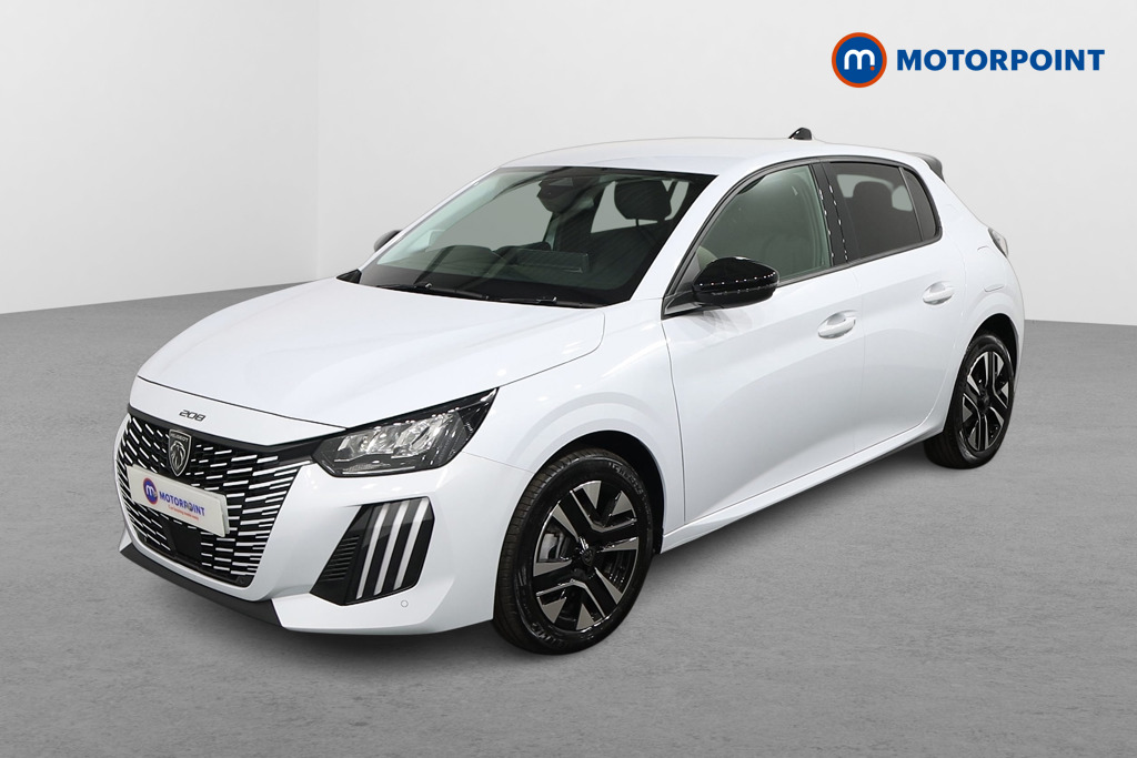 Peugeot 208 Allure Automatic Petrol-Electric Hybrid Hatchback - Stock Number (1559321) - Passenger side front corner